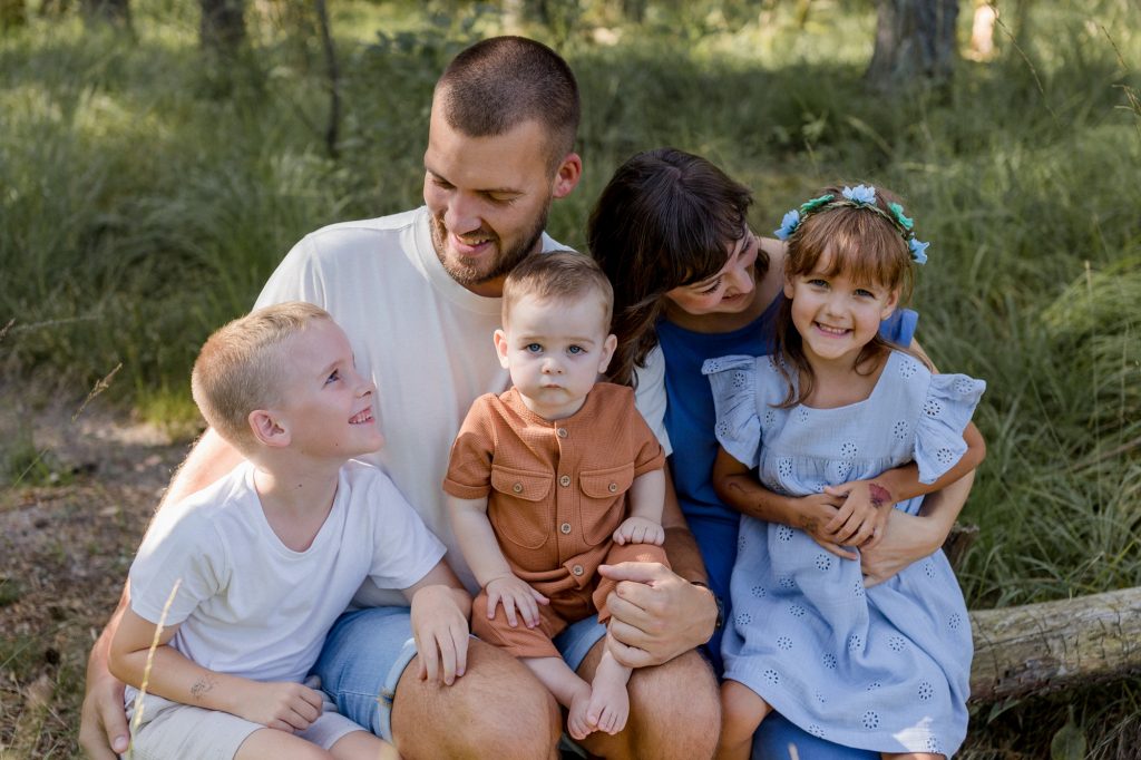 Familienshootings in Lippe, Detmold, Oerlinghausen, Augustdorf, Lemgo, Lage, Bad Salzuflen, Bielefeld